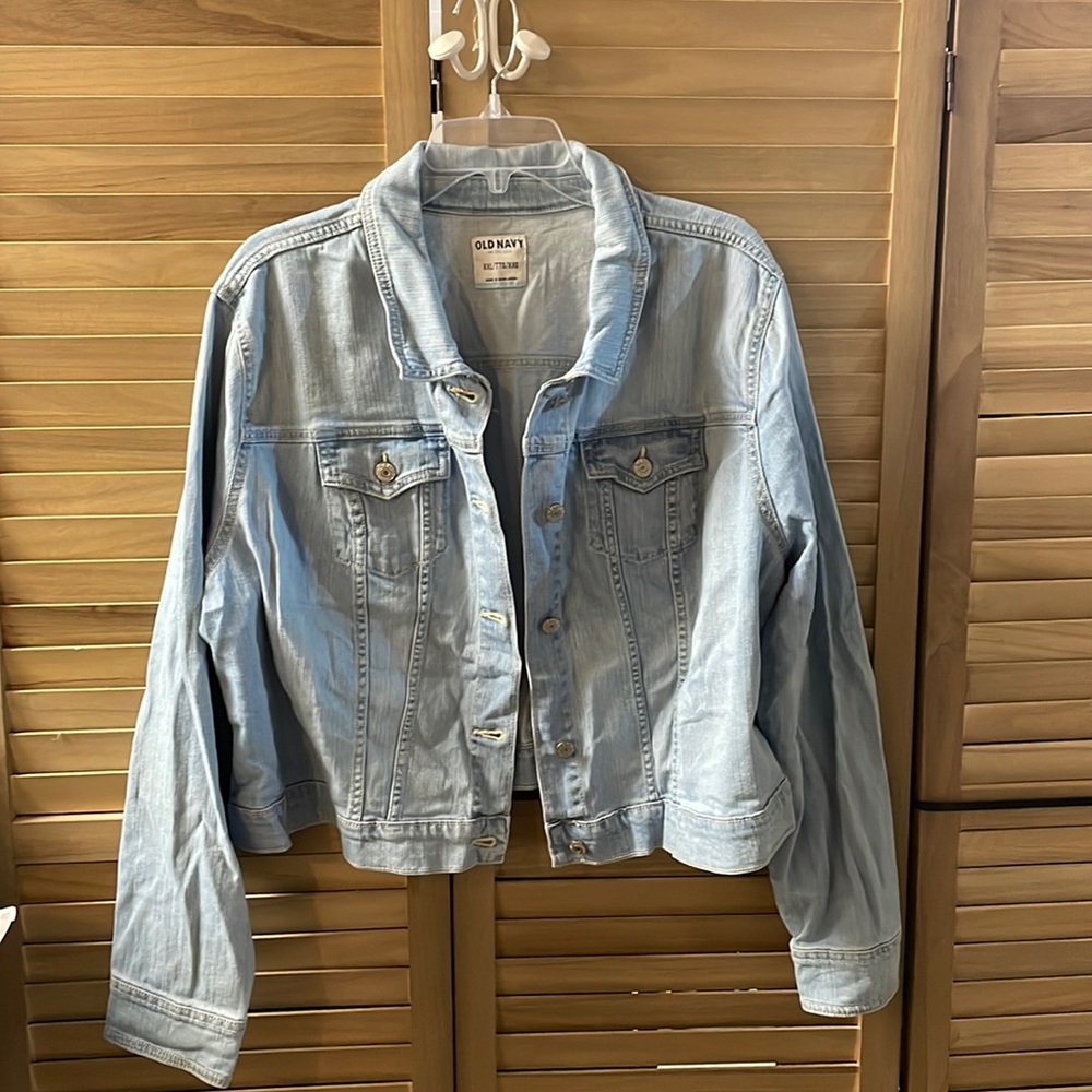 Old Navy jean jacket